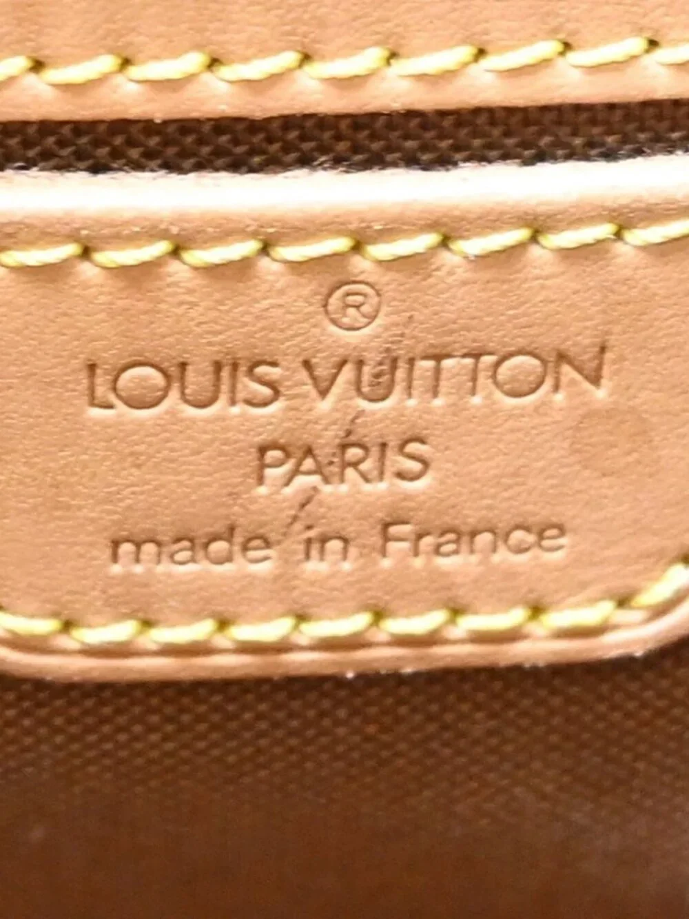 LOUIS VUITTON MONTSOURIS GM BACKPACK MONOGRAM